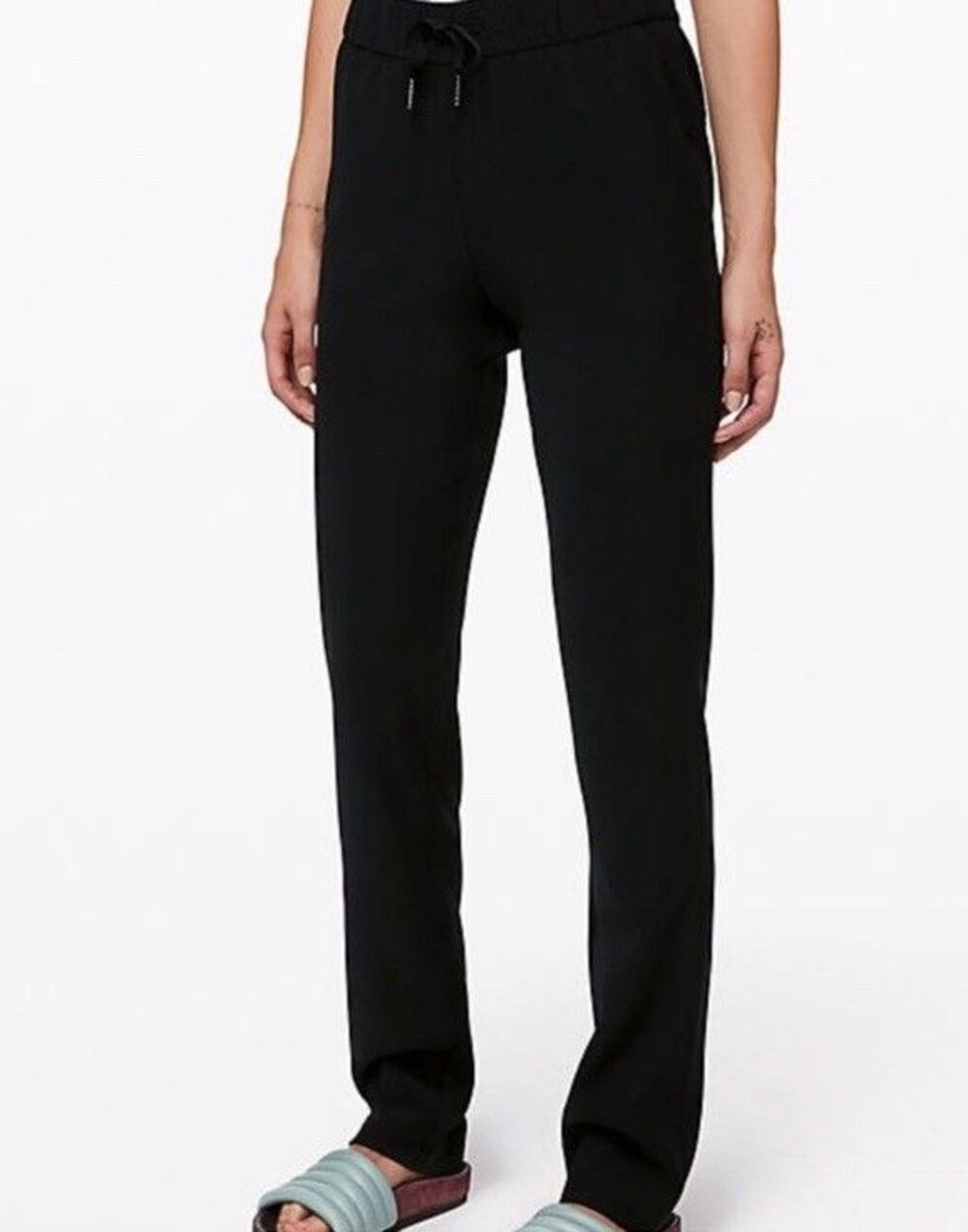 Lululemon On The Fly Full Length Pant Black Size 12